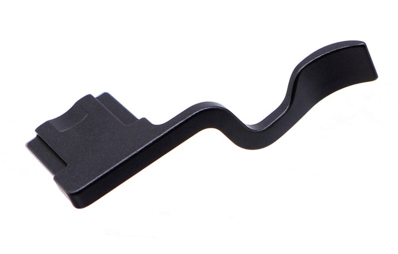 HITHUT Metal Hot Shoe Thumb up Grip for Fujifilm X-T1 X-T2 Camera Accessories Black - Image 1